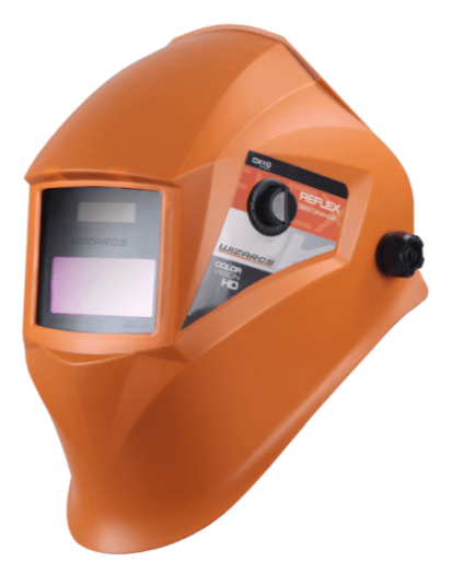 PANTALLA SOLDAR REFLEX 385 ORANGE