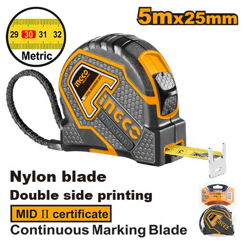 FLEXOMETRO DOBLE CARA 5mts*25mm
