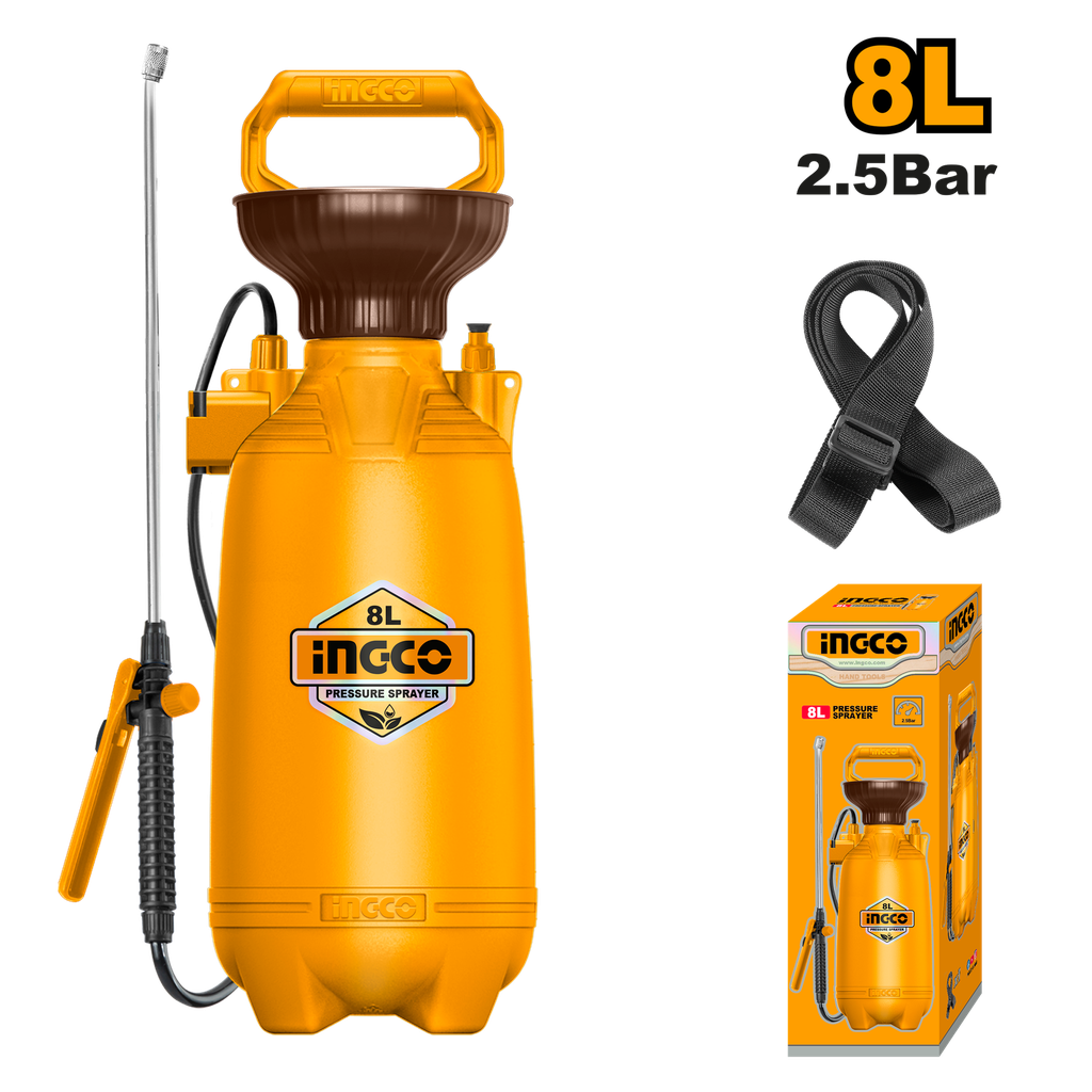 PULVERIZADOR MANUAL 8L  HSPP30802