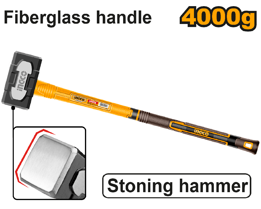 MAZA DOS MANOS 4 Kg (900mm) 