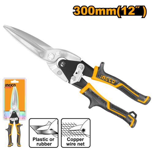 TIJERA CHAPA RECTA  LARGA