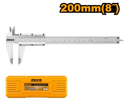 CALIBRADOR VERNIE (Pie de Rey) 200MM