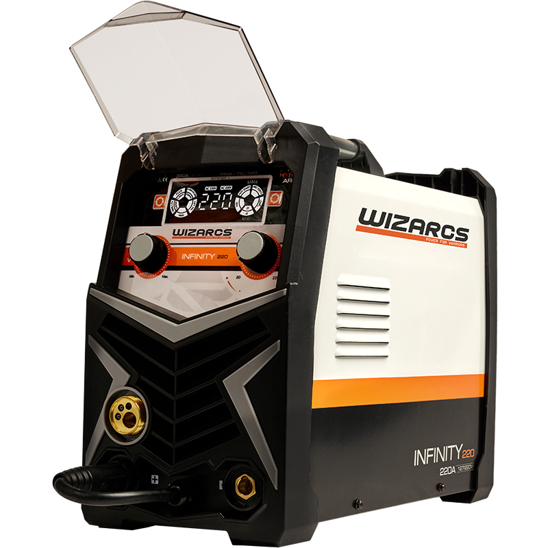 SOLDADORA MULTIPROCESO WIZARCS INFINITY-220