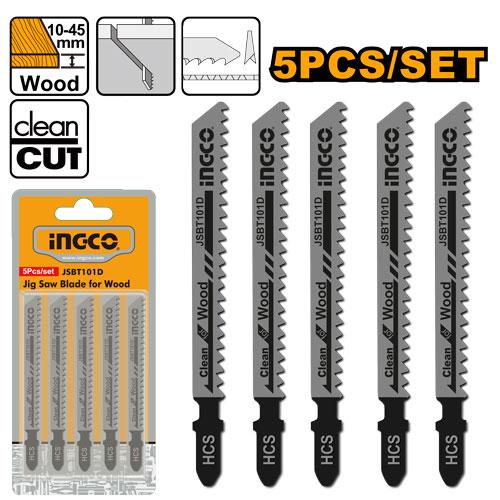 JUEGO 5 PCS SIERRA DE CALAR/ MADERA 10TPI