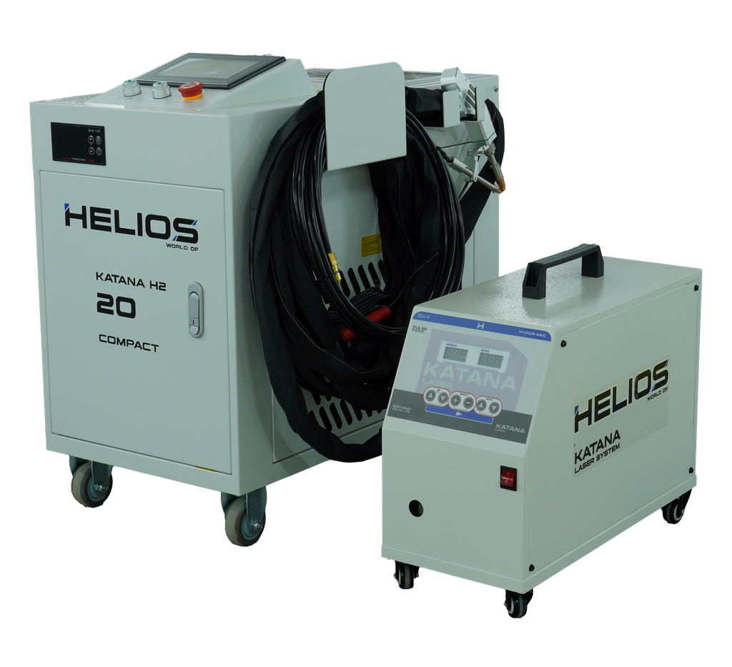 SOLDADOR HELIOS KATANA H2-20 LASER