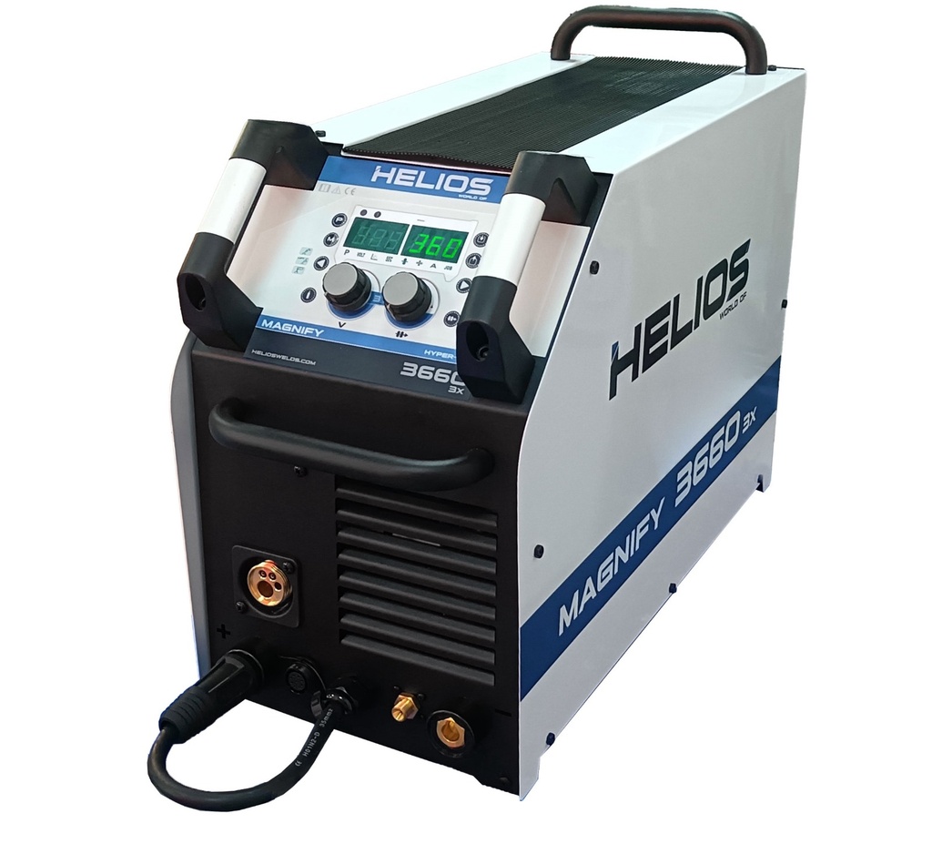 SOLDADOR HELIOS MAGNIFY-3660-3X MIG-MAG / TIG DC / MMA 360A