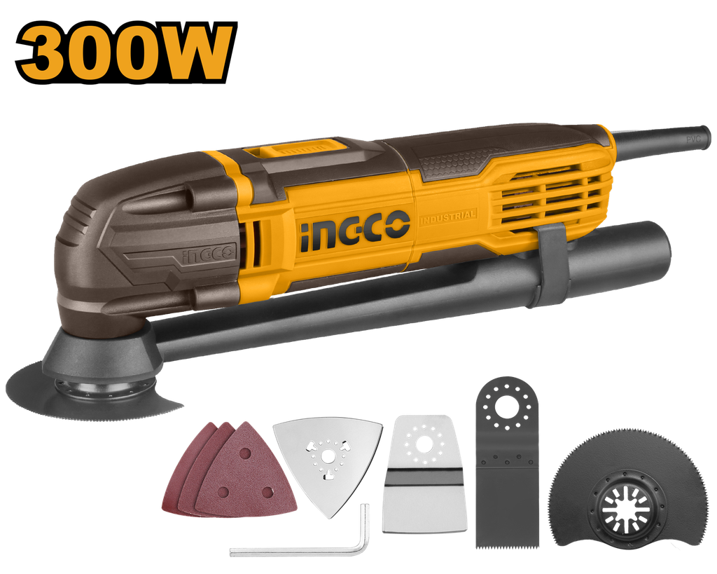 MULTIHERRAMIENTA ELECTRICA 300w * Incluye accesorios