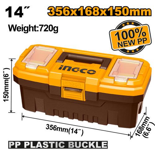 CAJA PORTAHERRAMIENTAS PLASTICO  14"