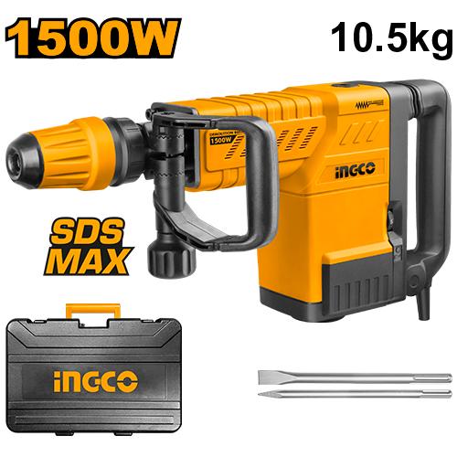 MARTILLO DEMOLEDOR SDS MAX 1500w