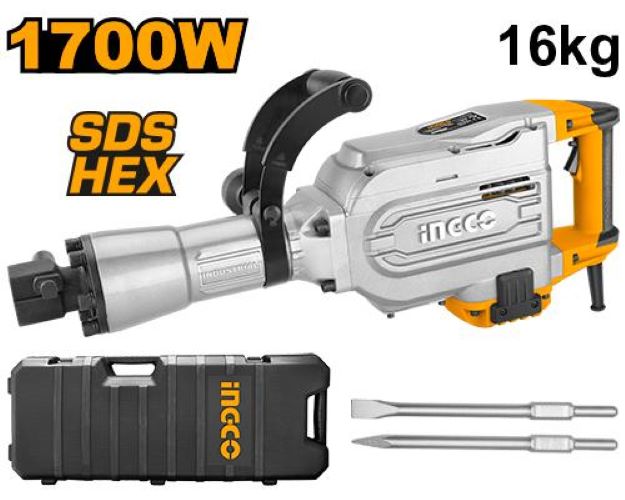 MARTILLO DEMOLEDOR SDS HEX 1700w