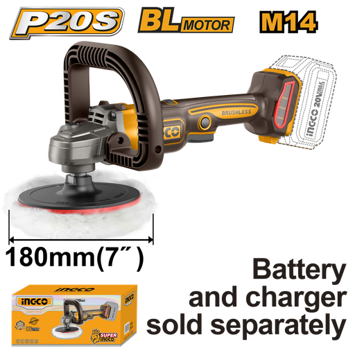 [APLI2018] [1108] PULIDORA 20V (180mm)