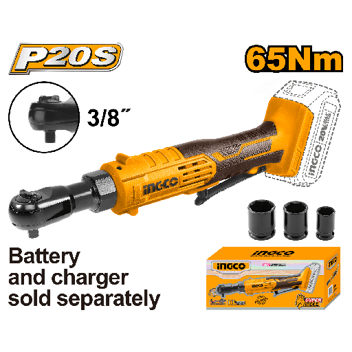 [CDRLI2060151] [1024] LLAVE CARRACA 20 V 3/8"