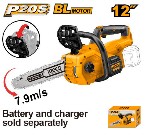 [CGSLI20128] [0754] MOTOSIERRA  12 " 20V  * No incluye Carg/Bat