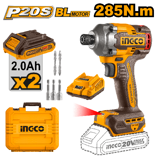 [CIRLI2028E] [0639] ATORNILLADOR IMPACTO  20V 285 Nm