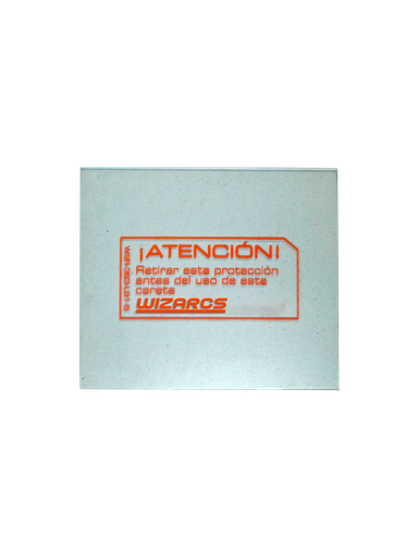 [W0022] [W0022] PROTECTOR EXTERIOR PANTALLA SOLDAR WIZARCS PREDATOR