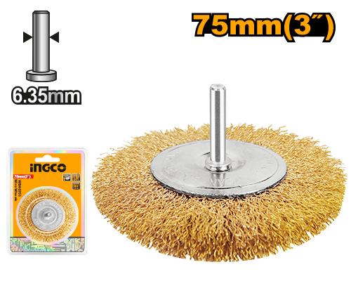 [WB40751] [0664] CEPILLO PLANO ACERO LATONADO 75mm
