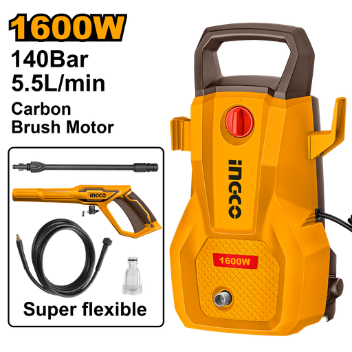 [HPWR16008] [1135] HIDROLAVADORA 1600W INGCO HPWR16008