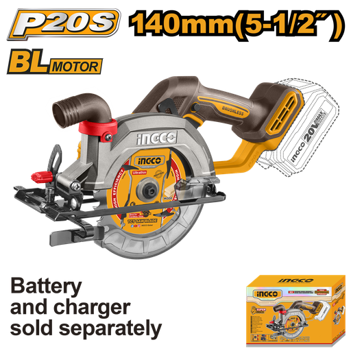 [CSLI1402] [1019] SIERRA CIRCULAR 20V (140mm)
