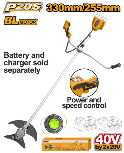 [CSTLI20018] [0757] DESBROZADORA 20V* No incluye Carg/Bat.
