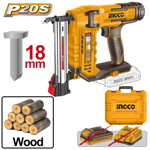 [CSTLI3805] [1115] CLAVADORA DE PUNTAS 20 V (18mm)