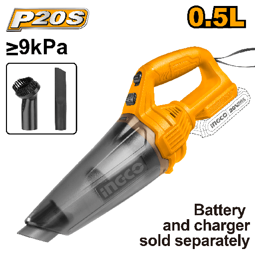 [CVLI201261] [0545] ASPIRADOR 20V  * No incluye Carg/Bat.