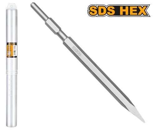 [DBC0513501] [0449] PUNTERO HEXAGONAL 17mm L 35mm