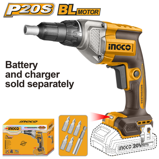 [CDSLI20428] [1097] ATORNILLADOR PARA PLADUR 20V