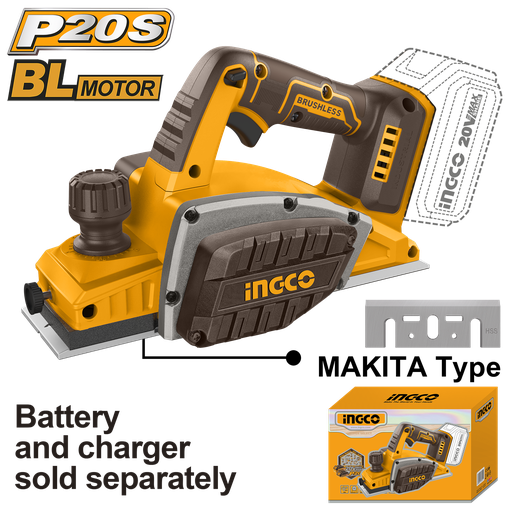 [CRLI20401] [1110] CEPILLO 20v