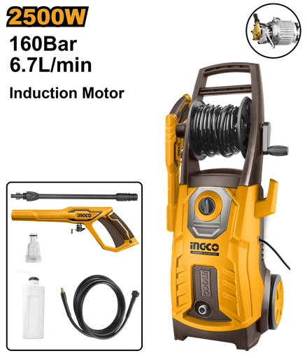 [HPWR25008] [1136] HIDROLIMPIADORA ALTA PRESION 2500w