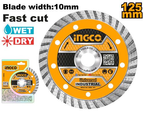 [DMD031252] [0206] DISCO UNIV. SEMI SEGMENTADO 125mm