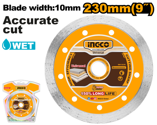 [DMD022301] [0204] DISCO UNIV. AZULEJOS 230mm