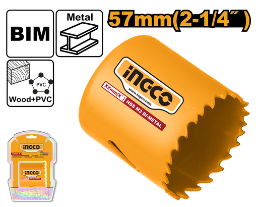 [HSB10571] [1273] CORONA BIMETAL 57MM INGCO HSB10571