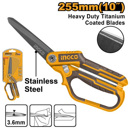 [HSCRS832558] [1282] TIJERA HOJA LARGA 255mm