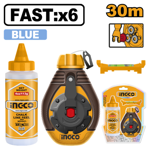 [HCLR0630] [1291] MARCADOR TIRALINEAS +AZULETE