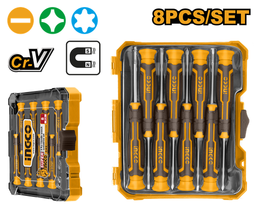 [HKSD0818] [0096] JGO DESTORNILLADORES PRECISION 8 PCS