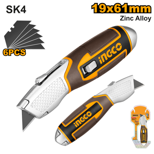 [HUK618] [1323] CUTTER 19*61mm  *Incluye 6 hojas