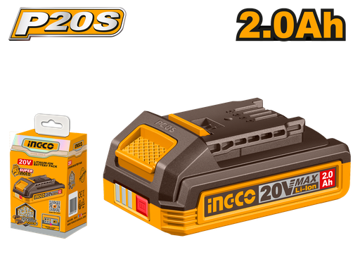 [FBLI2001] [0367] BATERÍA 20 V LI-ON 2AH