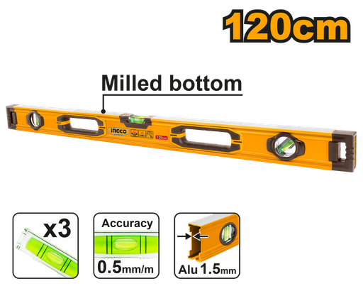 [HSL08120] [1336] NIVEL DE 120 CM INGCO HSL08120