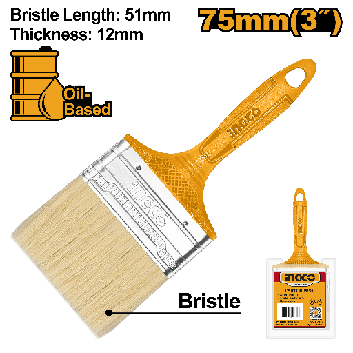 [CHPTB78603] [0493] PALETINA MANGO PLASTICO  75mm