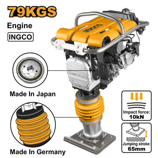 [GRT75-2E] [1354] PISON COMPACTADOR GASOLINA (33*29 cm)