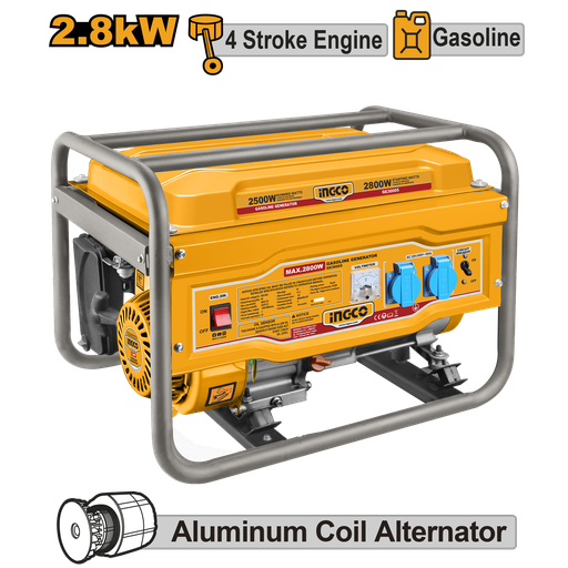 [GE30005] [2009] GENERADOR GASOLINA 2.800w GE30005