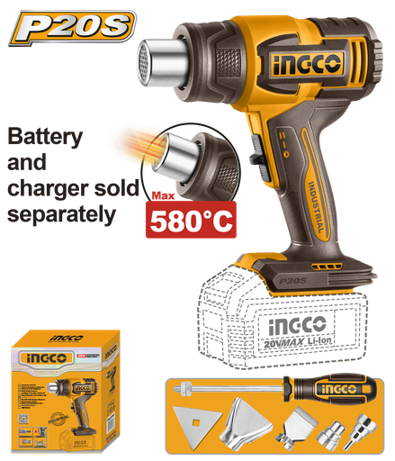 [HGLI2006] [1361] DECAPADOR AIRE CALIENTE 20V