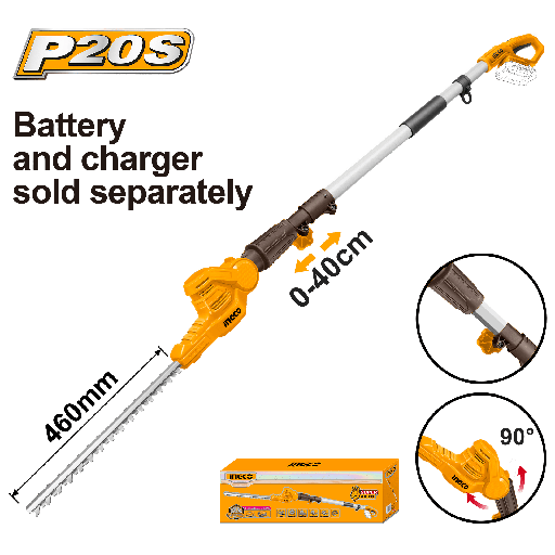 [CPHT201601] [1364] CORTASETOS CON PERTIGA 20V (460mm)