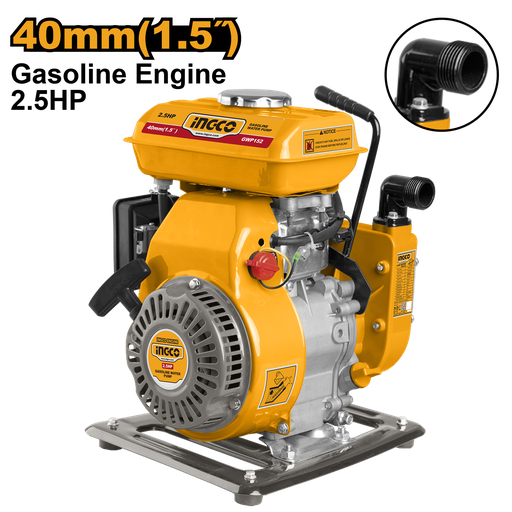 [GWP152] [0772] MOTOBOMBA 2,5HP 1,5"