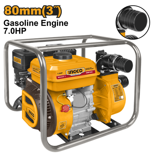[GWP302] [0043] MOTOBOMBA 7,0 HP 3"