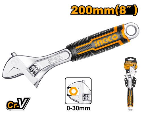 [HADW131088] [0080] LLAVE AJUSTABLE 200mm (8”)
