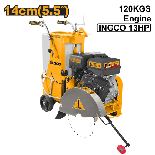 [GSF16-2E] [1374] CORTADORA JUNTAS GASOLINA (30-45cm)