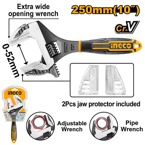 [HADWG0810] [0811] LLAVE AJUSTABLE 2 EN 1  250mm