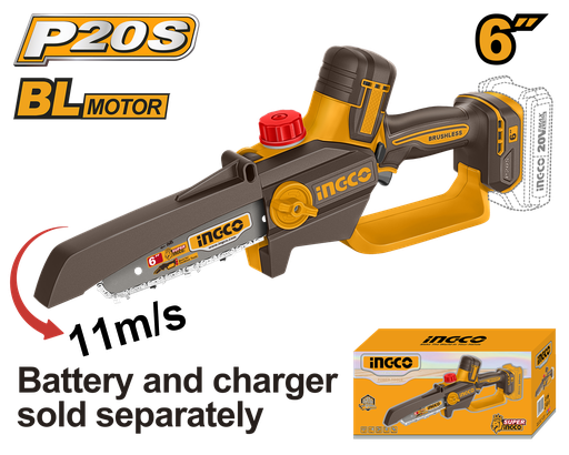 [CGSLI2066] [0642] SIERRA TECNOLOGIA NANOBLADE  6 " 20V  *No incluye Carg./Bat.