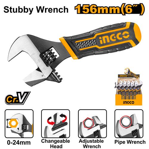 [HADWS088] [0810] LLAVE AJUSTABLE 2 EN 1 156mm